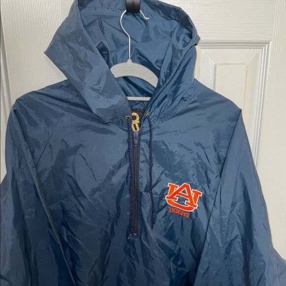 Auburn Tigers Navy Windbreaker - Picture 2 of 16